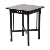 Modernist ebonised tea table, 1910