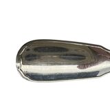 12 large Christofle spoons, Versailles model, silver plated metal