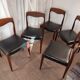 Lot de 5 chaises style scandinaves