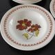 16 assiettes vintages