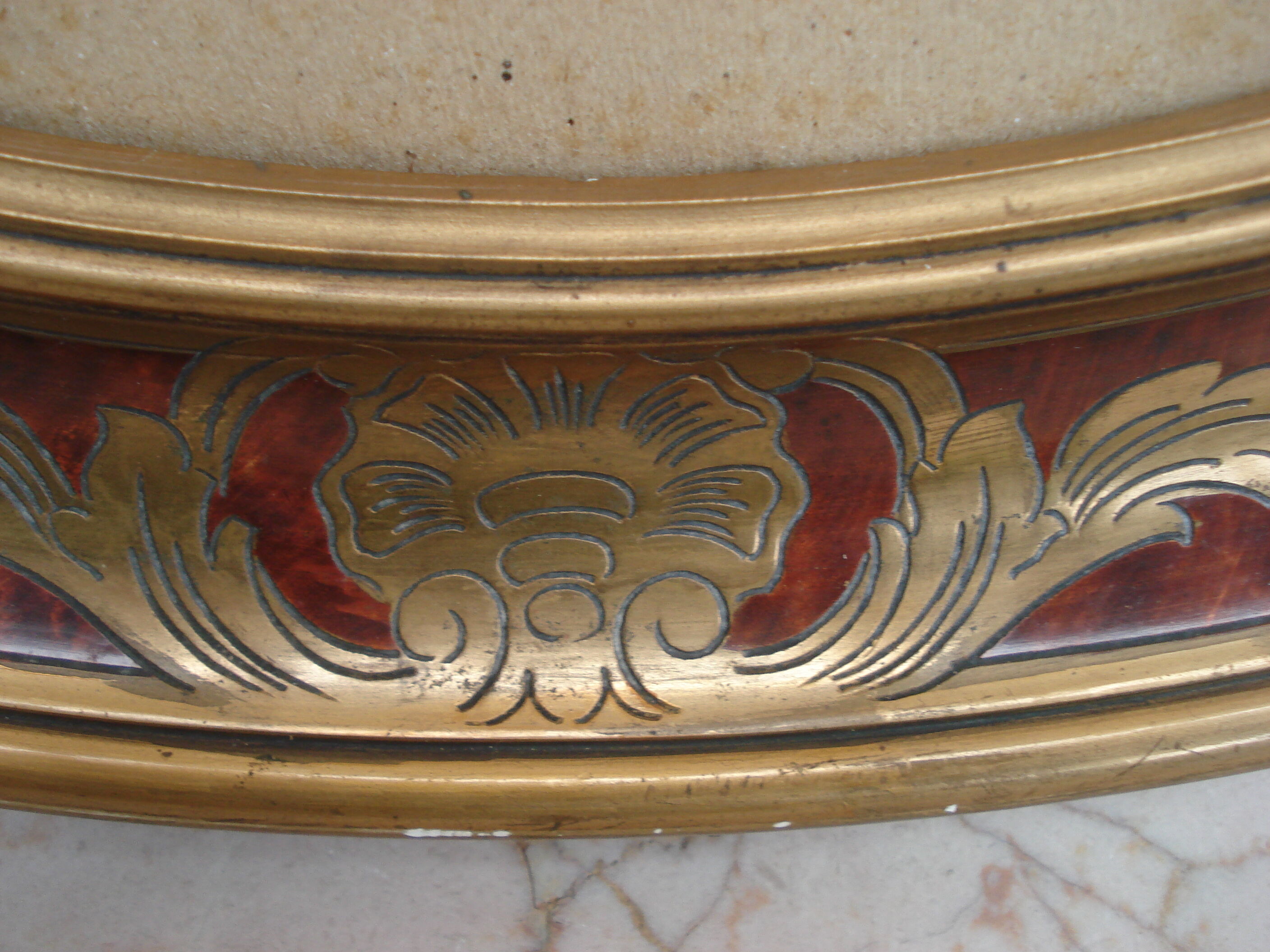 Frame medallion 1920