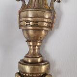 Louis XVI style bronze wall lamp