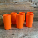 6 “Jean Pierre VITRAC” designer cups