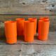 6 “Jean Pierre VITRAC” designer cups