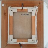 Still life table, oil on canvas, signed Pacetti