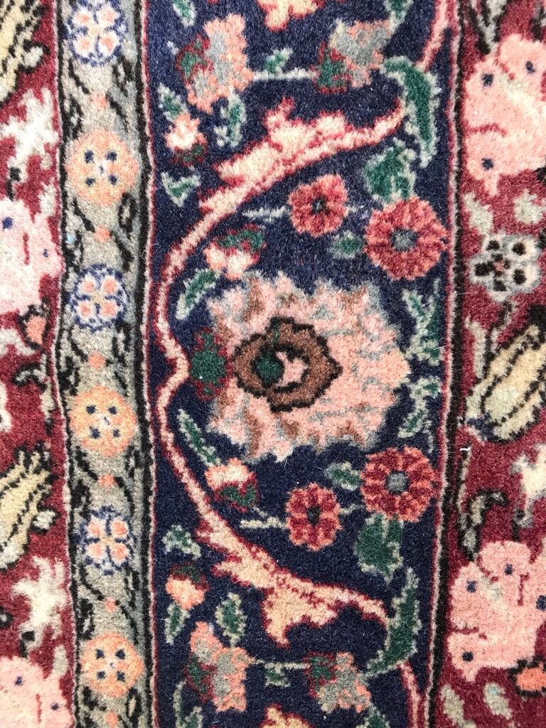 Carpet former turkish hereke fine handmade 238 x 335 cm