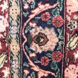 Tapis ancien turc hereke fin fait main 238x335 cm