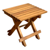 Tabouret pilant vintage