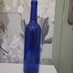 Cobalt Blue Glass Bottle