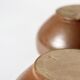 Set of sandstone bowls