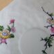 Service café bernardaud Limoges oiseaux fleurs