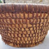 Seagrass bread basket early 20th century 53 cm