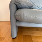 Vintage Maralunga 2 Seater Sofa