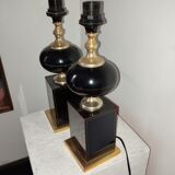 Pair of Le Dauphin Jenning house lamps