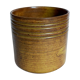 Vintage vase in enamelled sandstone