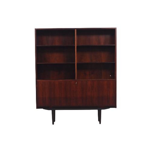 Rosewood bookcase, Danish design, 1960s, Omann Jun