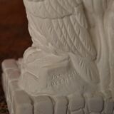 Owl bookends by Andrea Carlo Lucchesi italy