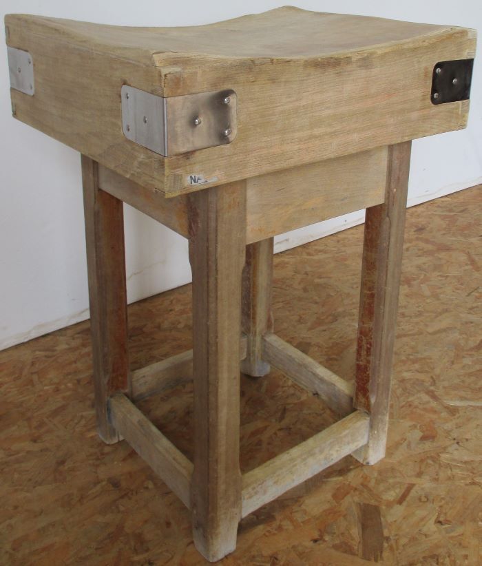 Wooden butcher's bill