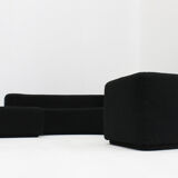 Vintage Lara modular sofa designed by Pamio, Toso and Massari for Stilwood 1968