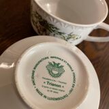 Cups and saucers Villeroy & Boch "Trianon"