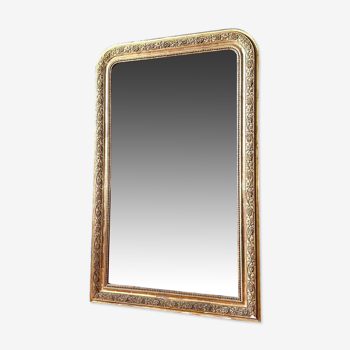 Antique Louis-Philippe 19th century mirror