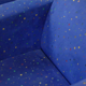 Paire de fauteuils velours, 1970