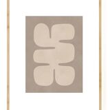 Peinture faite à la main 29,7x42cm