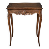 Travailleuse en Hêtre massif, style Louis XV – Début XXe