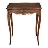 Solid beechwood workbench, Louis XV style – Early 20th century