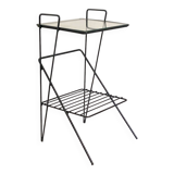 Table d'appoint bout de canapé vintage 60's