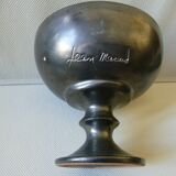 Coupe sur pied signée Jean Marais
