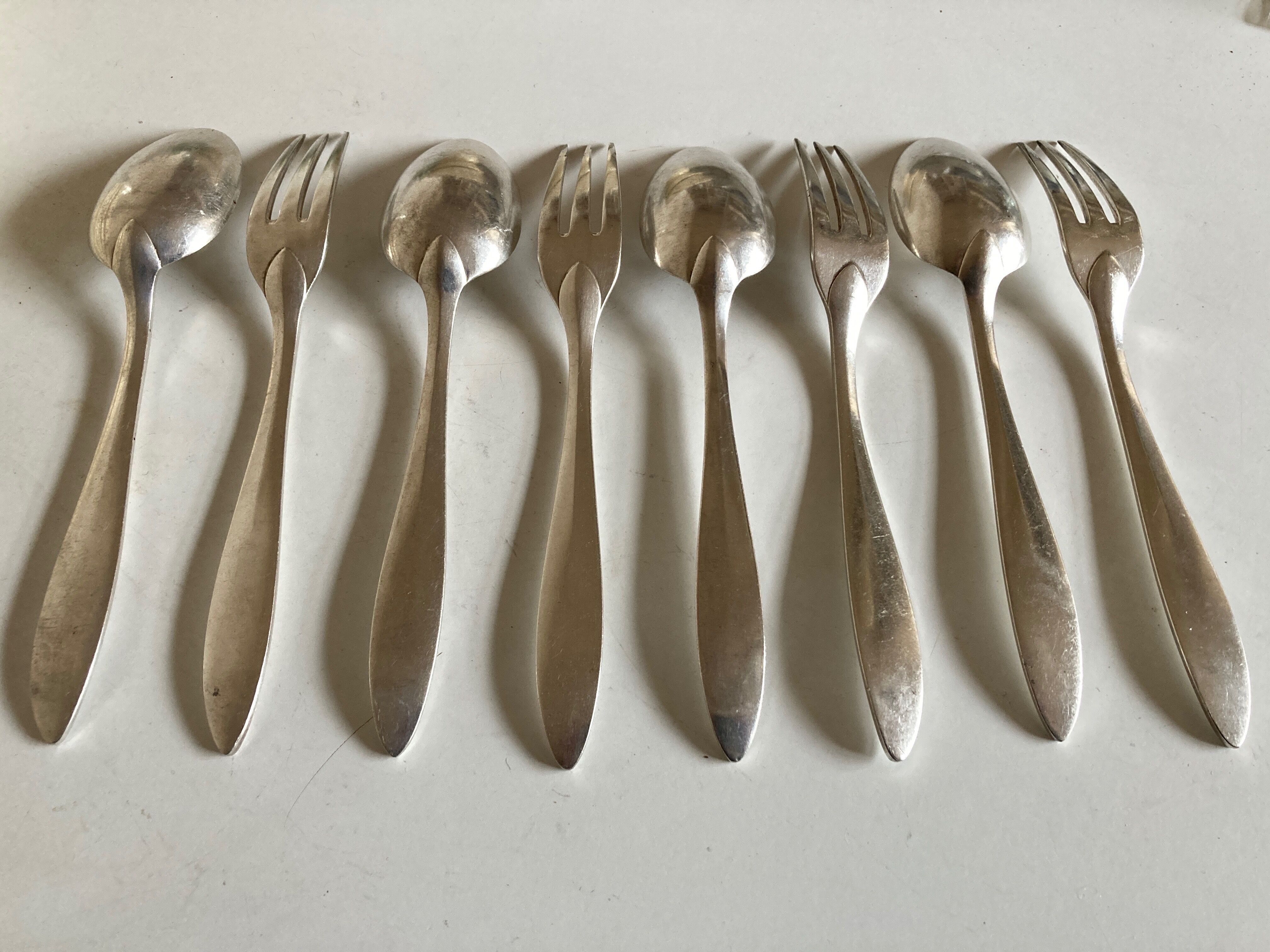 Christofle silver metal Arts & Crafts 1910