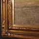 Italian landscape painting signed Giuseppe Gheduzzi from the 20th century