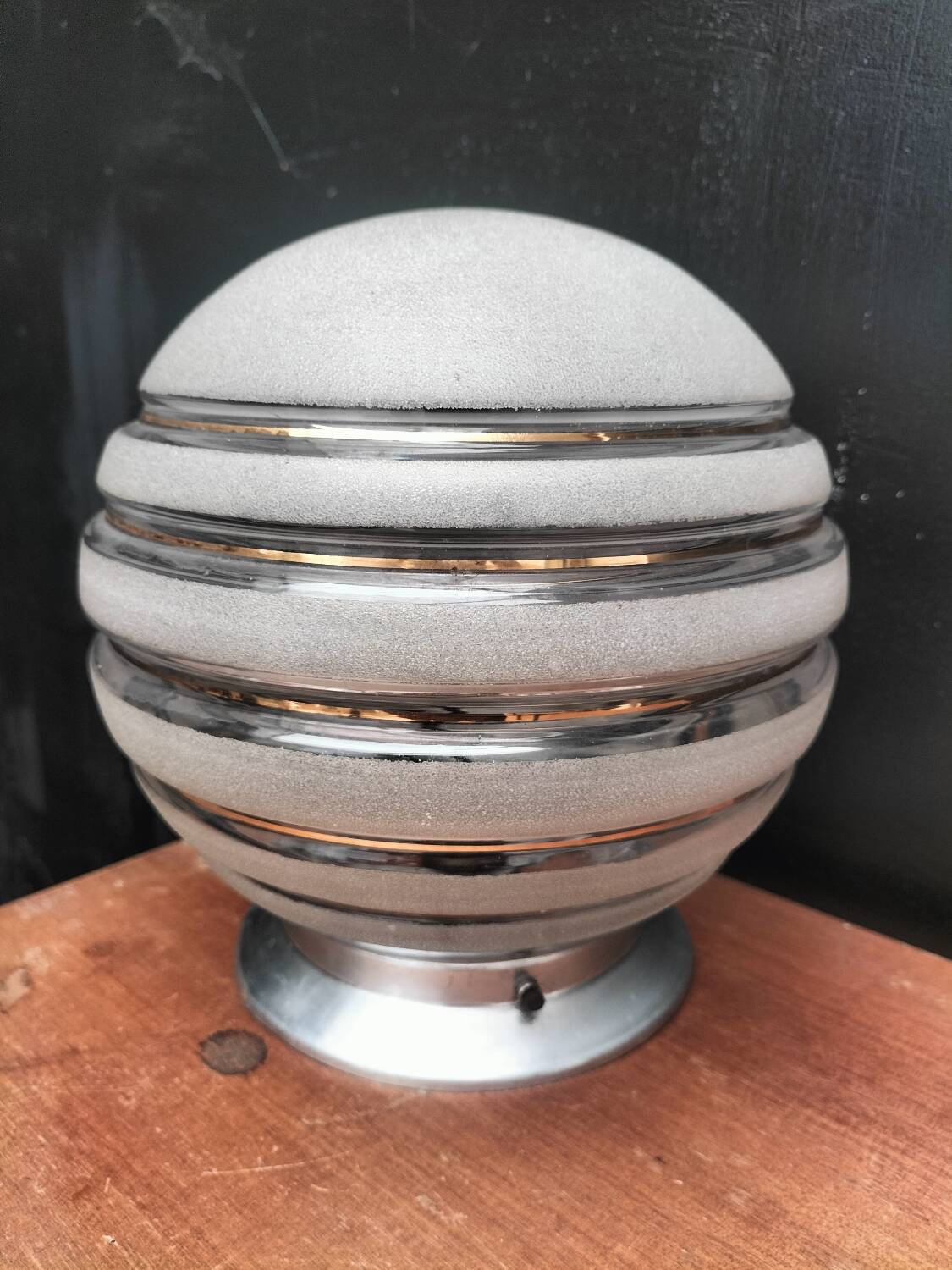 Plafonnier en verre