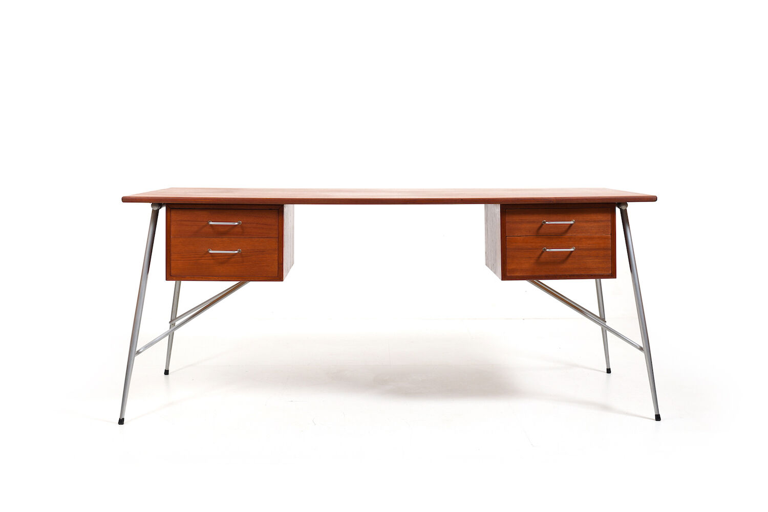 Fine Teck Desk Mod.202 par Børge Mogensen 1953