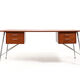 Fine Teck Desk Mod.202 par Børge Mogensen 1953