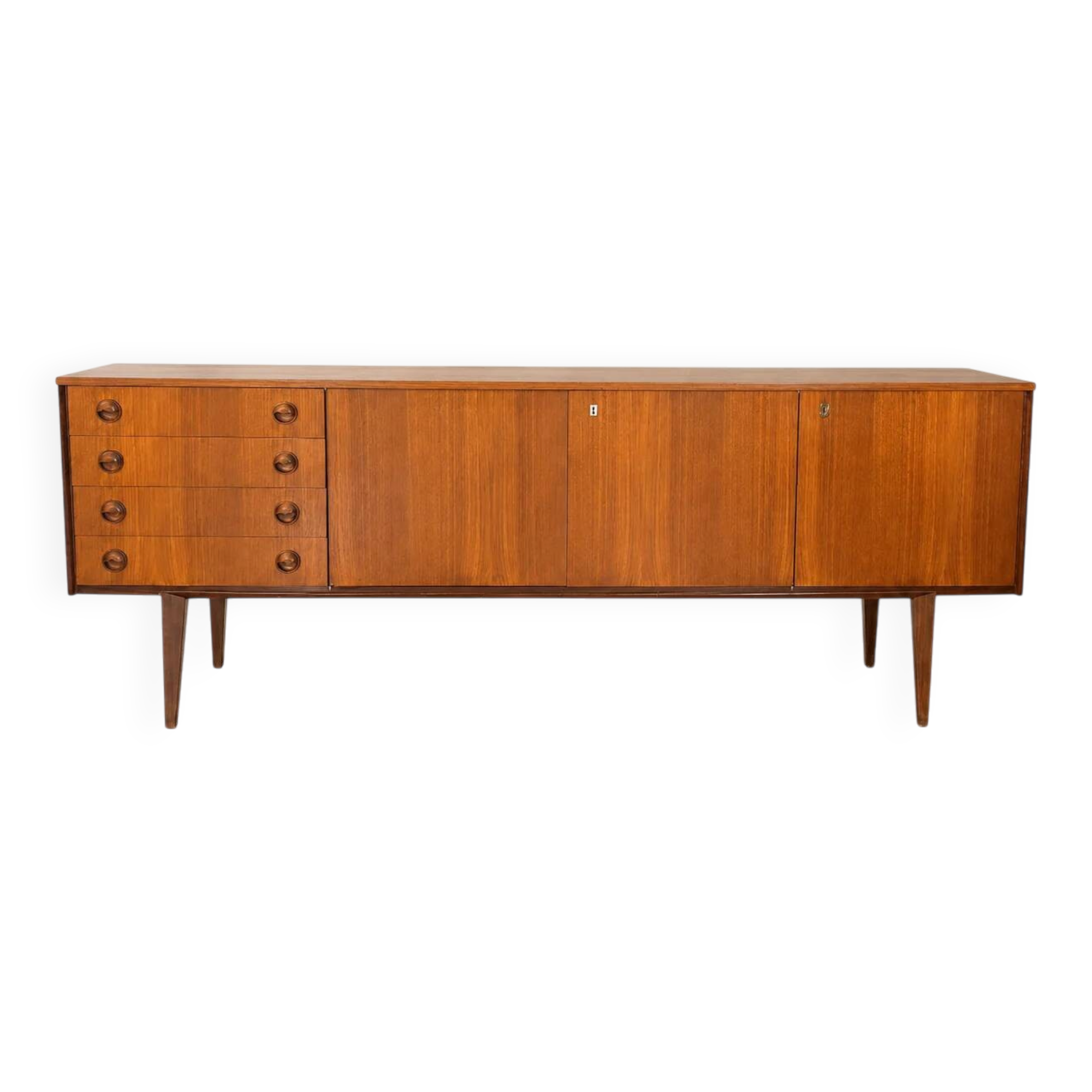 Large Scandinavian sideboard