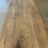 Large oak shop counter