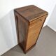 Vintage large oak shutter cabinet | 1930s