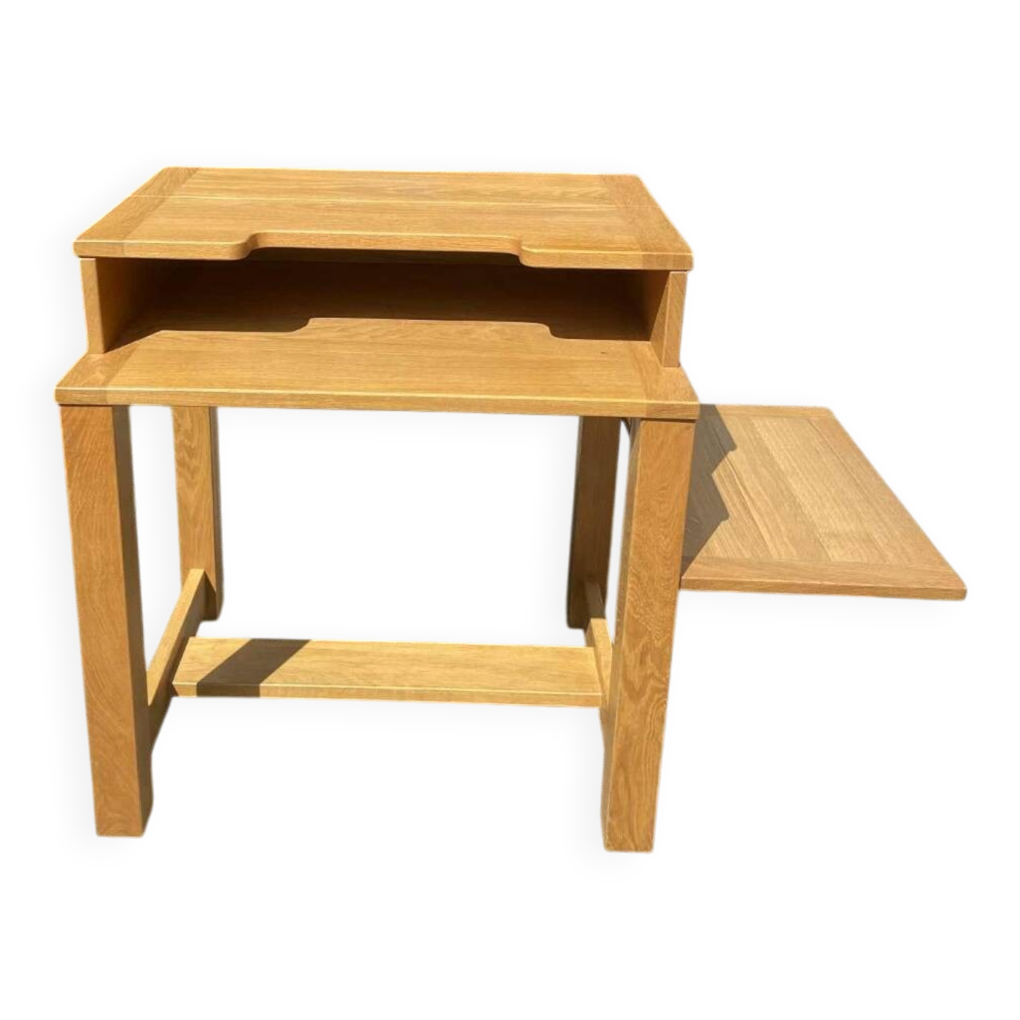 Wooden desk