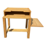 Wooden desk