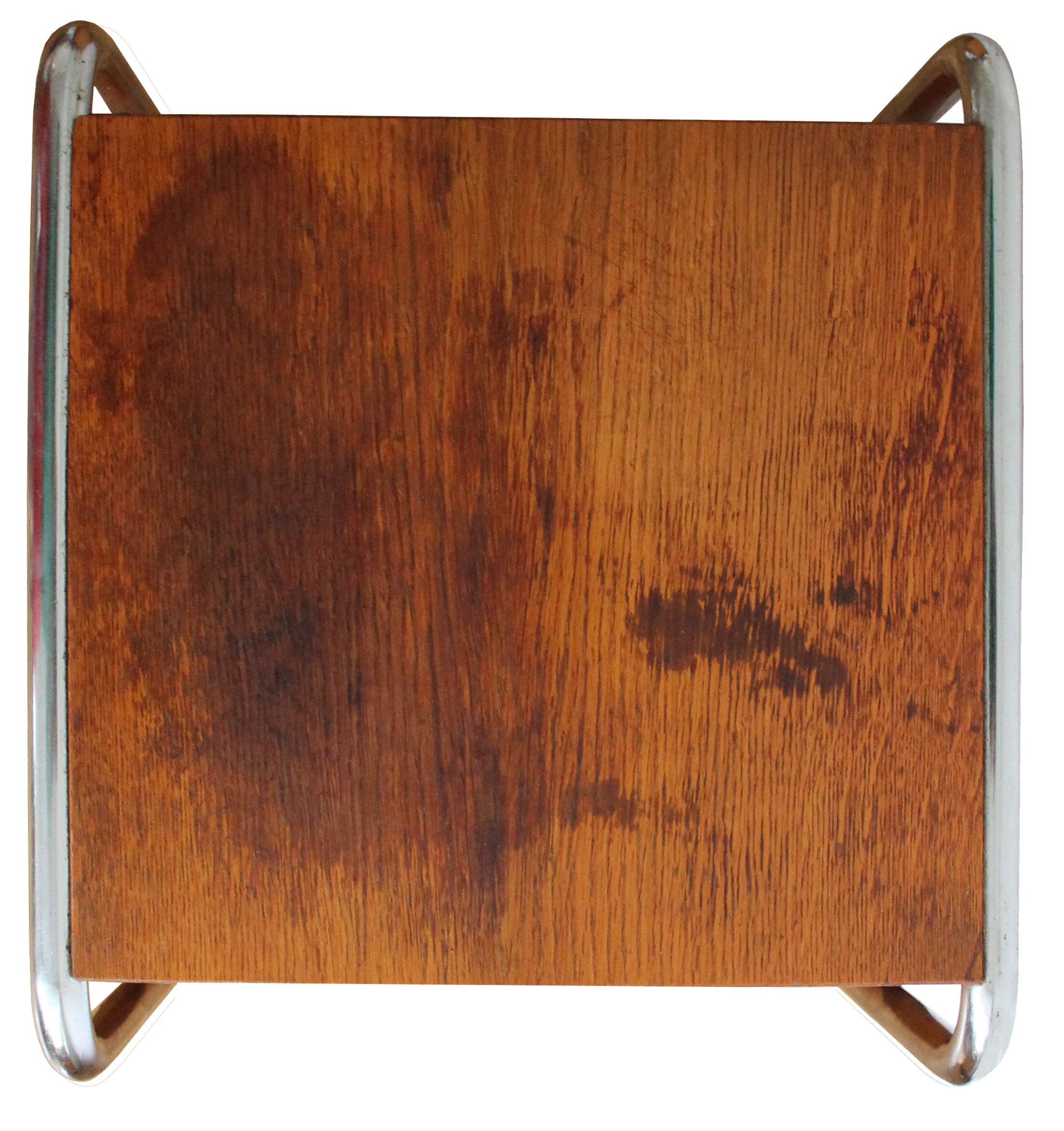 Table de chevet moderniste par Mucke Melder