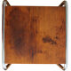 Table de chevet moderniste par Mucke Melder
