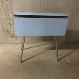 Folding table in 60s formica