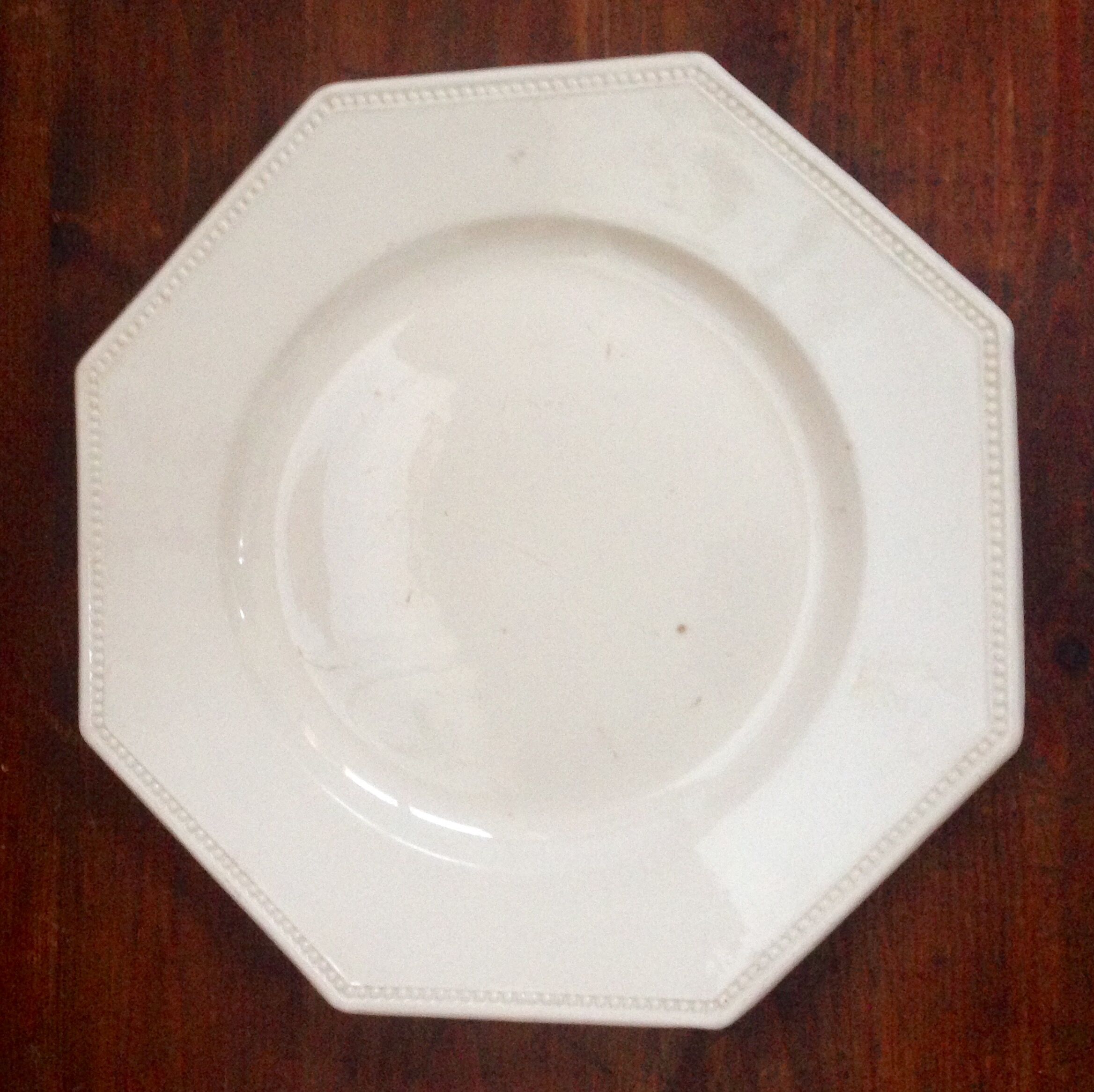 Dishes Sarreguemines circa 1900