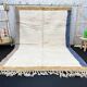 Handmade wool rug 2.4/1.6m Moroccan