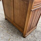 Vintage white marble bathroom cabinet 1950