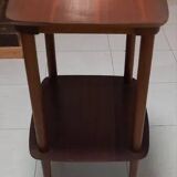 Vintage high side table / side table