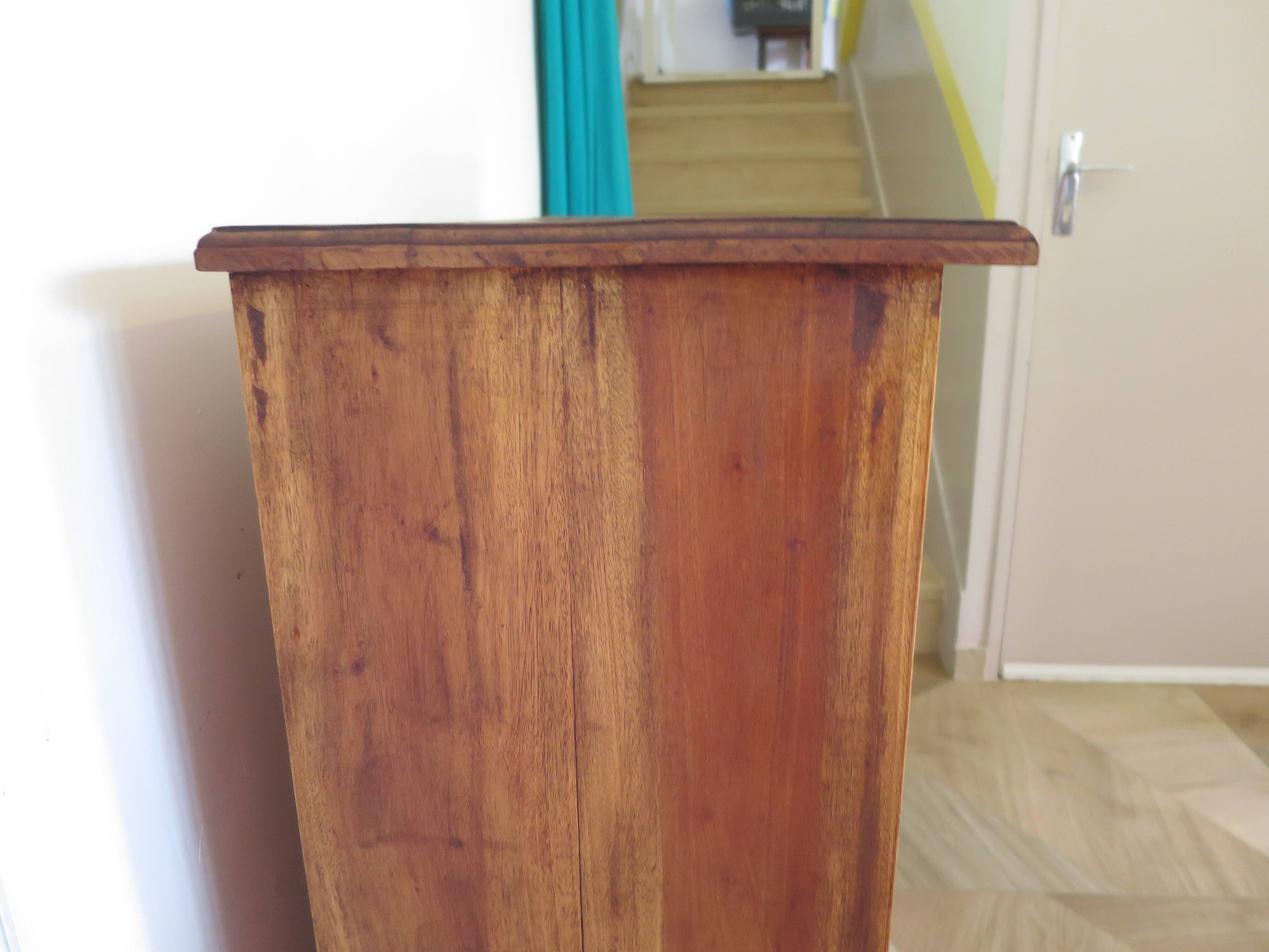 Shelf - bookcase - Bibus - exotic wood - solid wood - 3 levels - 2