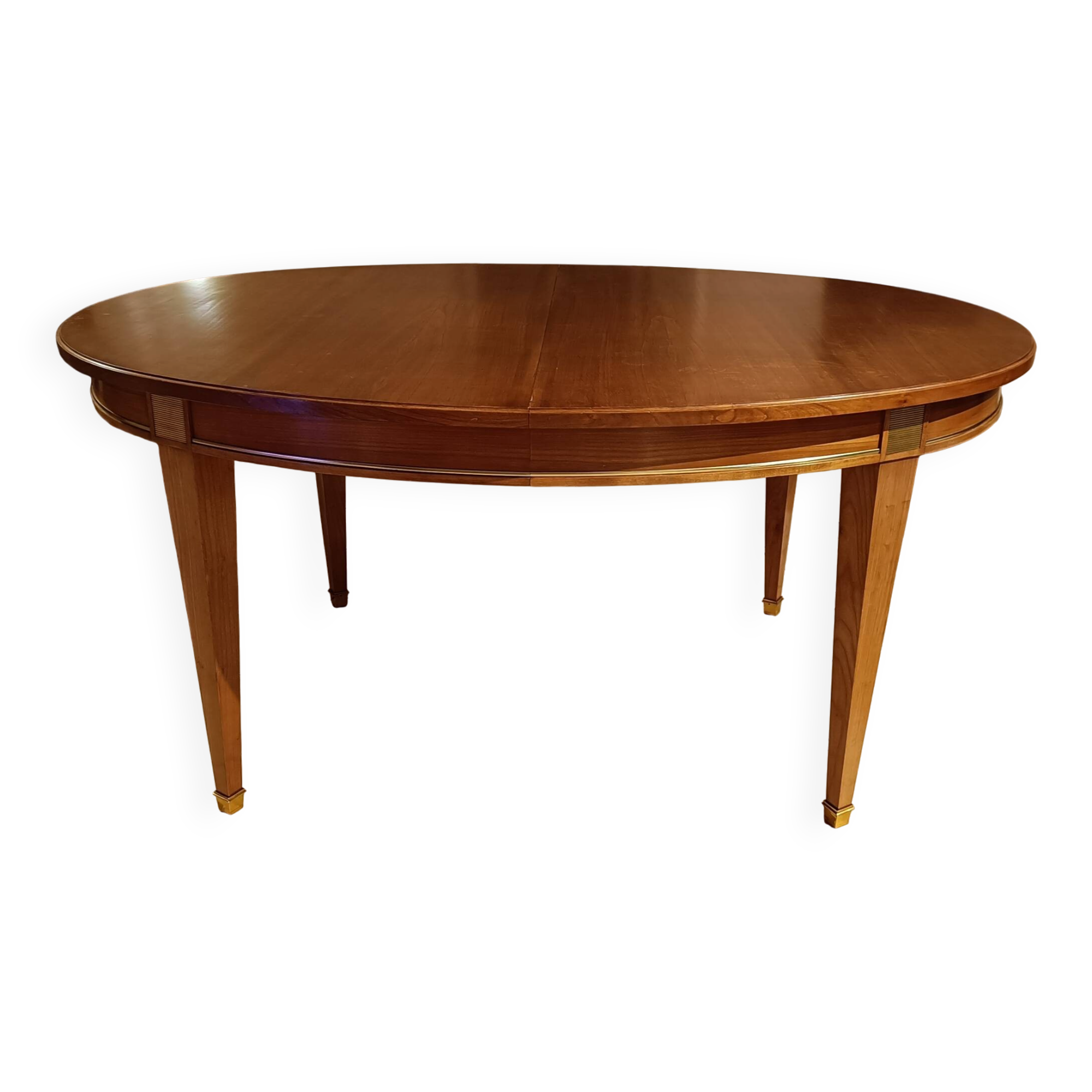 Extendable dining table in Empire style